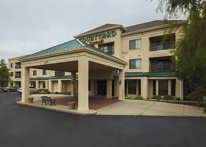 Courtyard By Marriott Topeka