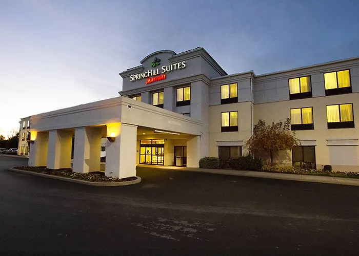 Springhill Suites By Marriott Hershey Near The Park