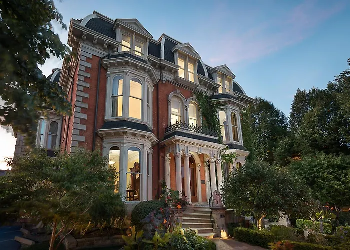 The Mansion On Delaware Avenue Hotel Buffalo