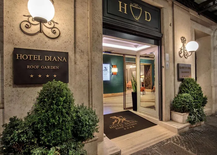 Hotel Diana Roof Garden Rome