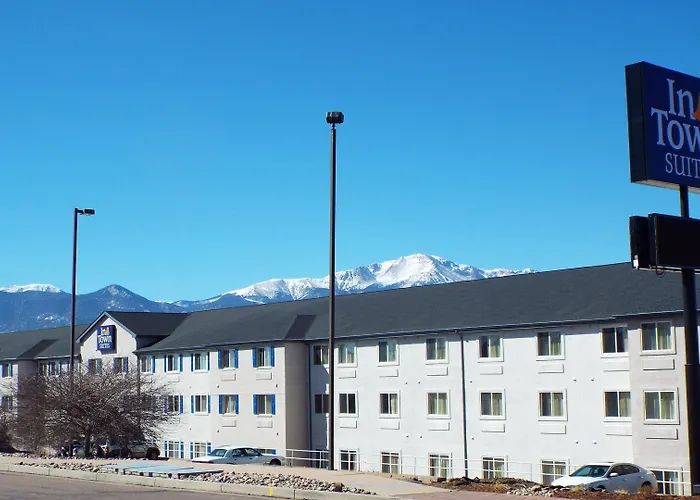 Intown Suites Extended Stay Colorado Springs