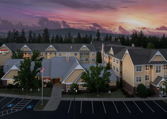 Residence Inn By Marriott Spokane East Valley Spokane Valley