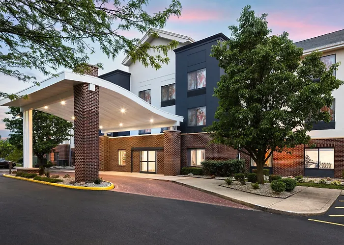Fairfield Inn & Suites By Marriott Columbus East Reynoldsburg