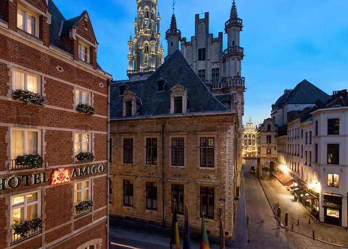 Hotel Amigo, A Rocco Forte Hotel Brussels