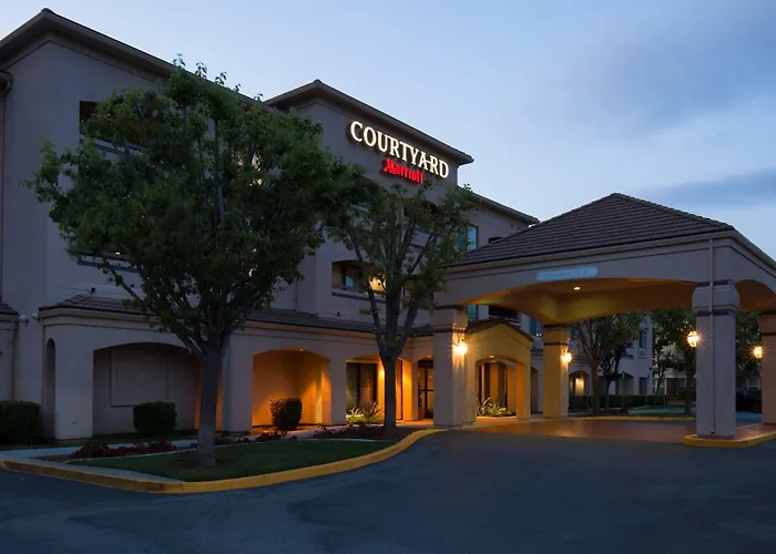 Courtyard By Marriott San Jose South/Morgan Hill Hotel