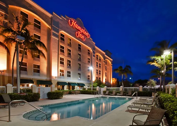 Hampton Inn Ft Lauderdale Airport North Cruise Port Fort Lauderdale