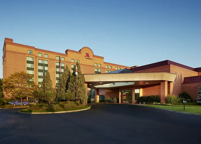 Marriott Hartford/Windsor Airport Hotel