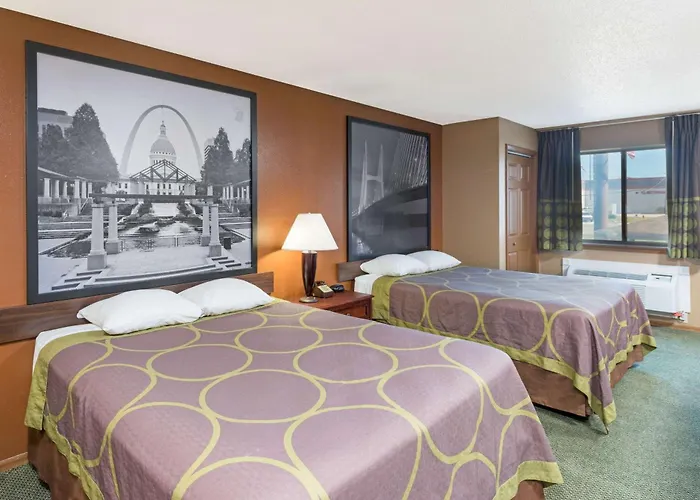 Super 8 By Wyndham Poplar Bluff Missouri Hotel