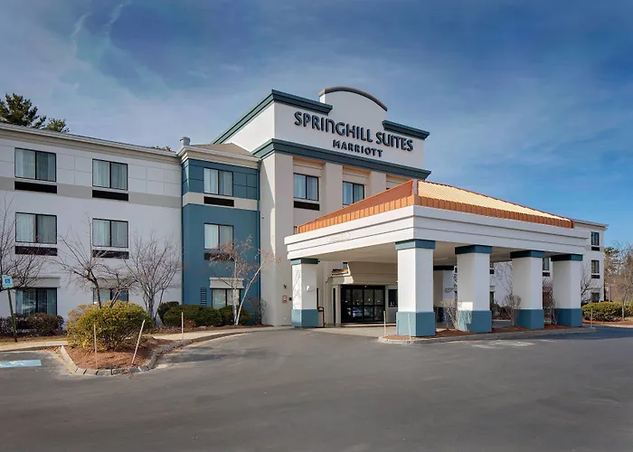 Springhill Suites By Marriott Manchester-Boston Regional Airport