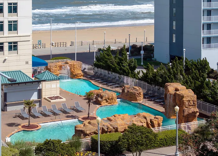Courtyard By Marriott Virginia Beach Oceanfront North 37Th Street