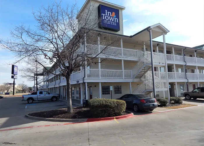 Intown Suites Extended Stay Lewisville Tx - East Corporate Drive