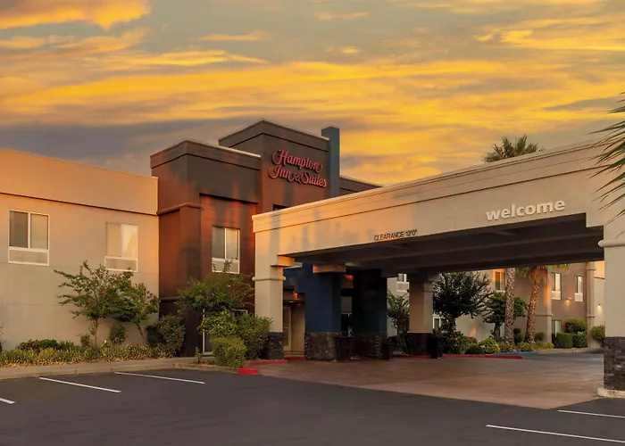 Hampton Inn & Suites Sacramento-Auburn Boulevard McClellan