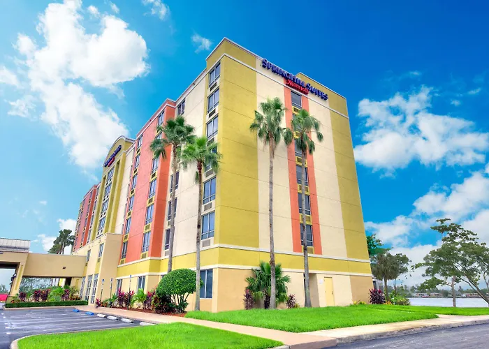 Springhill Suites By Marriott Miami Airport South Blue Lagoon Area Miami Springs