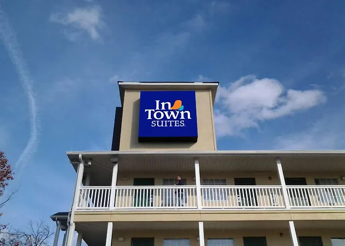 Intown Suites Extended Stay Chesapeake Va - I-64 Crossways Blvd