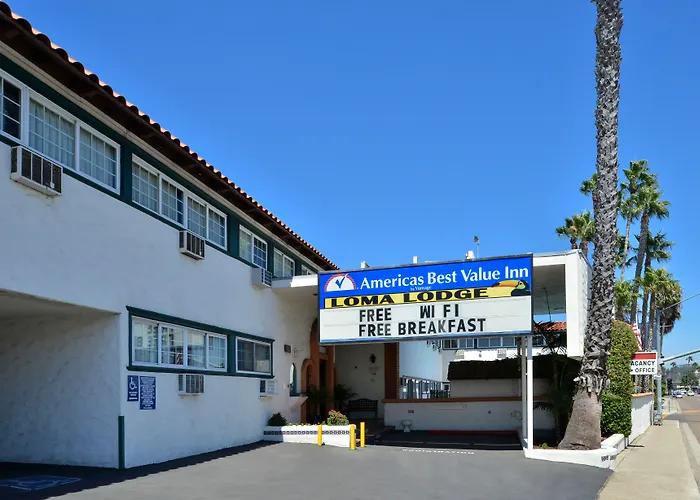 Americas Best Value Inn Loma Lodge San Diego