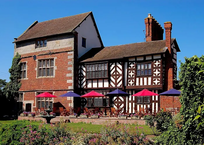 Albright Hussey Manor Hotel Hadnall