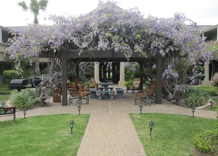 Vineyard Court Designer Suites Hotel College Station