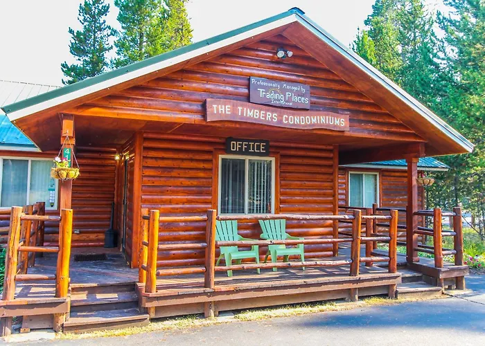 Timbers At Island Park Hotel