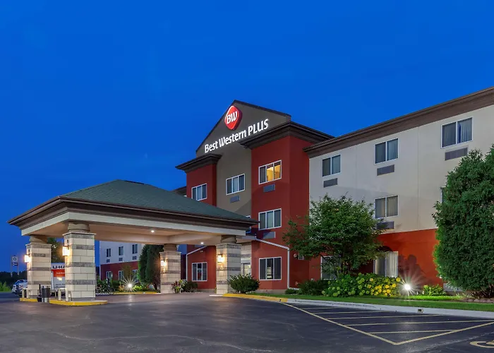 Best Western Plus Sparta Trail Lodge