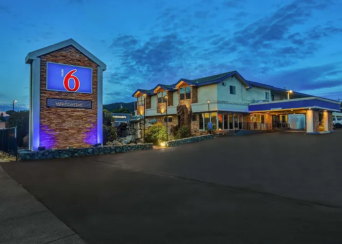 Motel 6-Ukiah, Ca - North