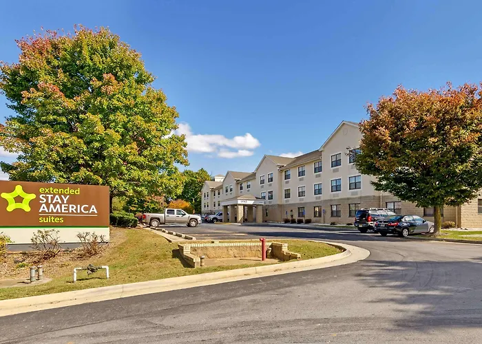 Extended Stay America Suites - Lynchburg - University Blvd