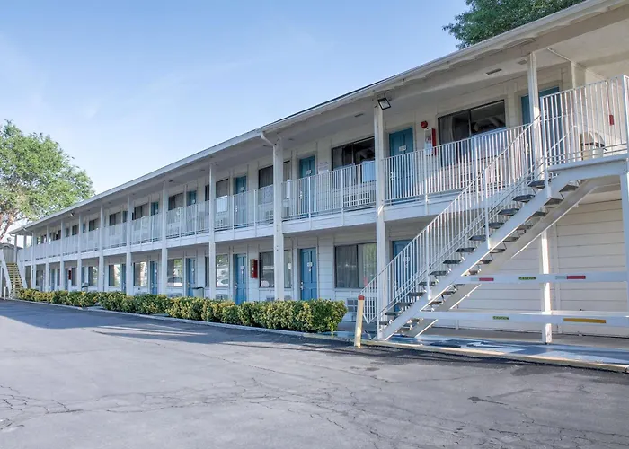 Motel 6-Bishop, Ca