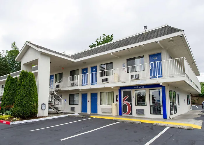 Motel 6-Seattle, Wa - Airport