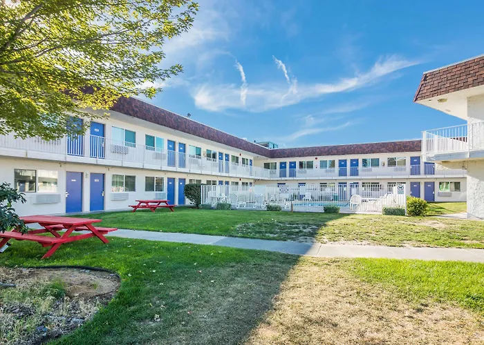 Motel 6-Moses Lake, Wa