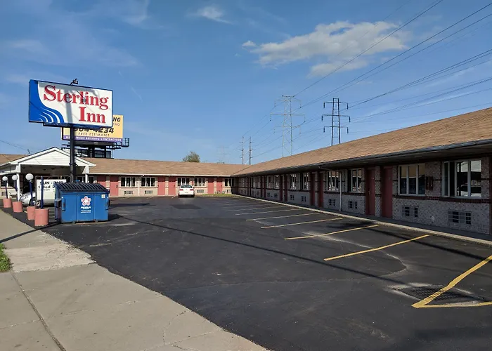 Sterling Inn Near Iag Airport
