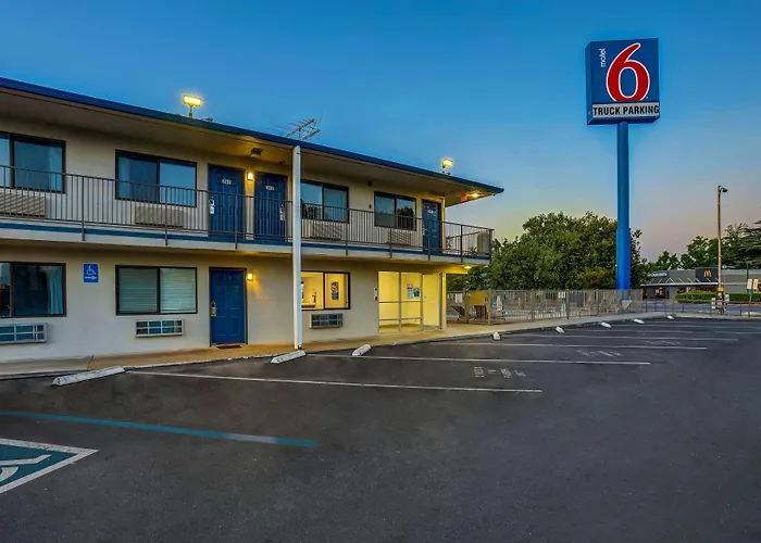 Motel 6-Red Bluff, Ca