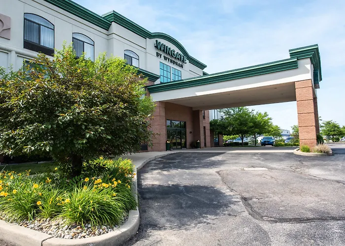 Wingate By Wyndham Indianapolis Airport Plainfield Hotel