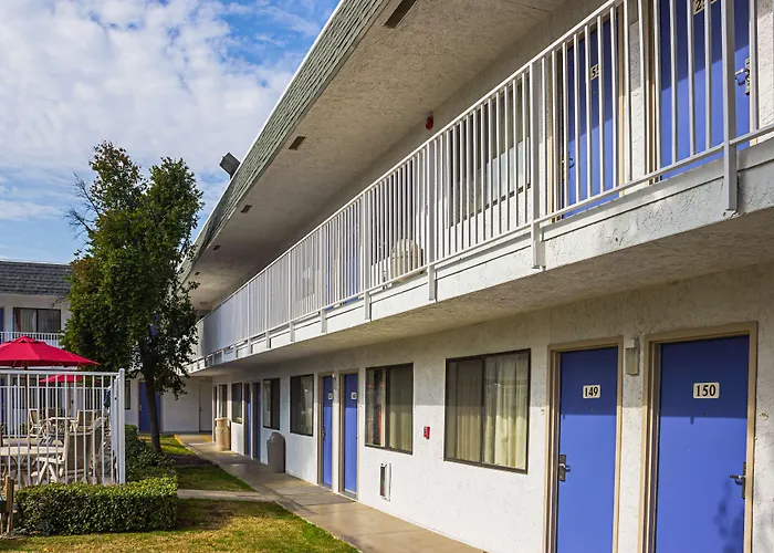 Motel 6-Porterville, Ca