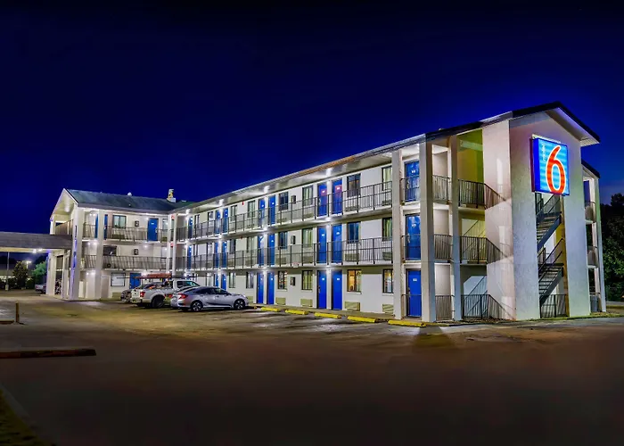 Motel 6-Jackson, Ms