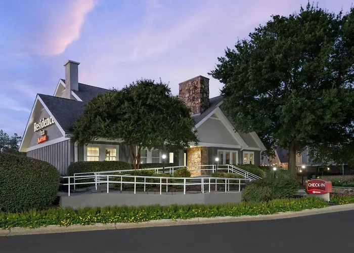 Residence Inn By Marriott Atlanta Cumberland/Galleria Smyrna