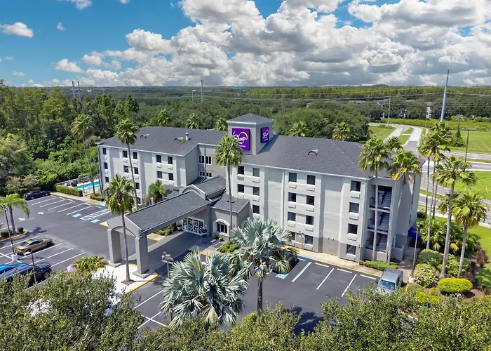 Sleep Inn Near Busch Gardens - Usf Temple Terrace