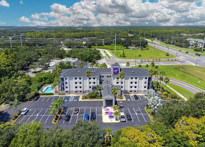 Sleep Inn Near Busch Gardens - Usf Temple Terrace