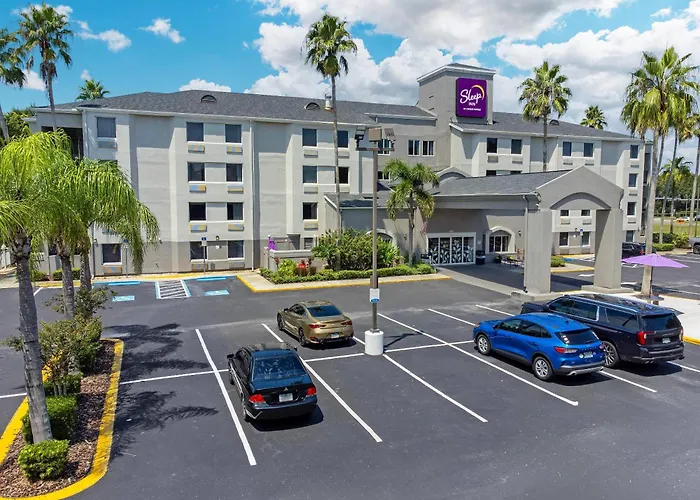 Sleep Inn Near Busch Gardens - Usf Temple Terrace