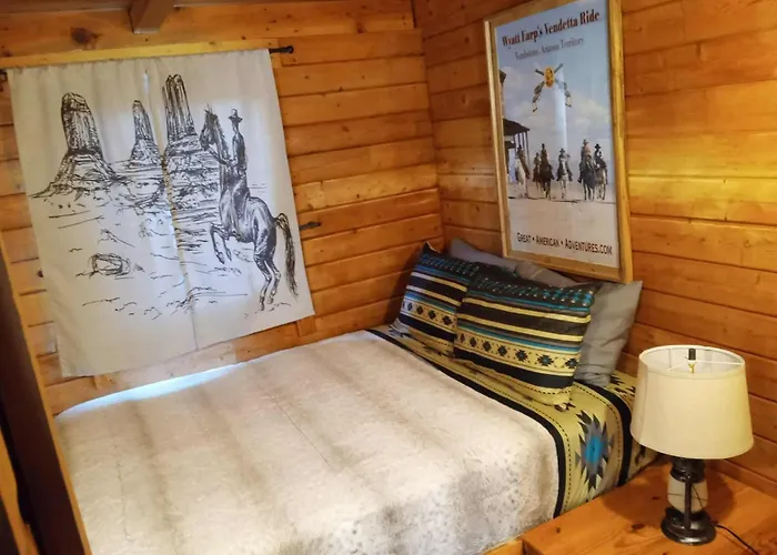Katie'S Cozy Cabins Tombstone