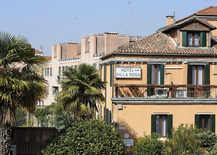 Hotel Villa Rosa Venice