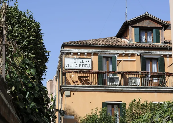 Hotel Villa Rosa Venice