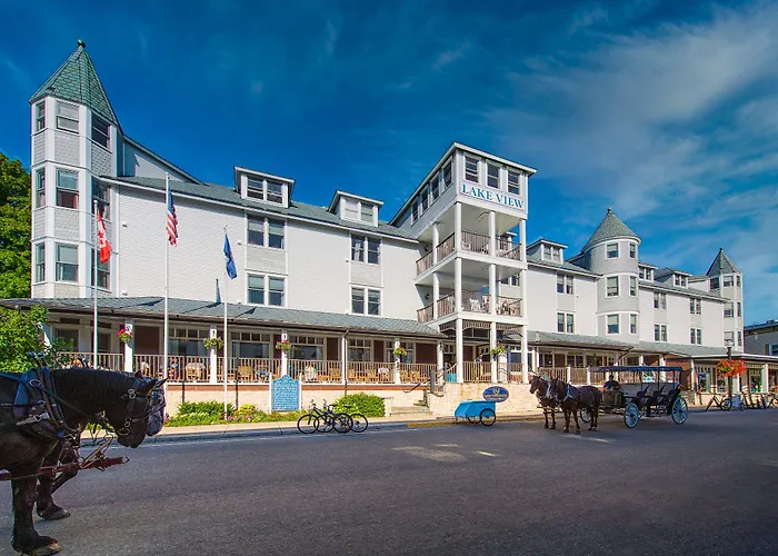 Lake View Hotel Mackinac Island