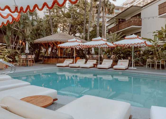White Sands Hotel Honolulu