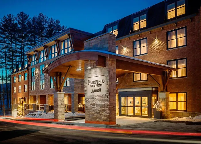 Fairfield By Marriott Waterbury Stowe Hotel