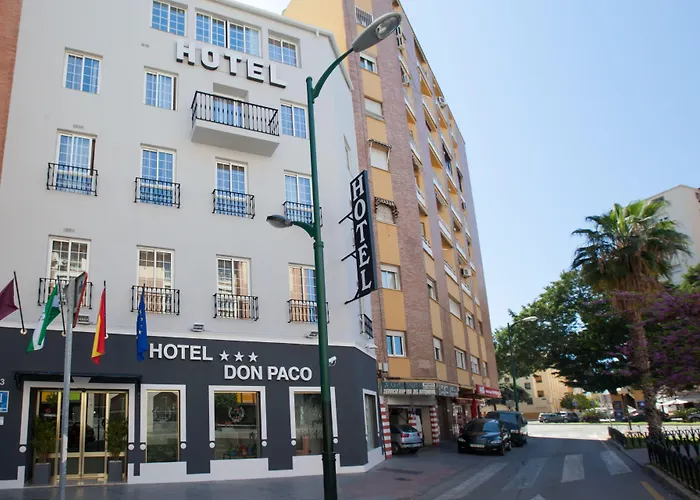Hotel Don Paco Malaga