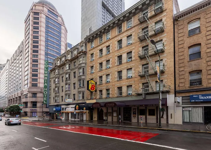 Super 8 By Wyndham San Francisco/Union Square Area Hotel