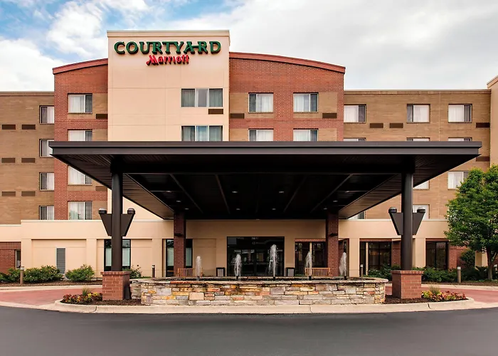 Courtyard By Marriott Chicago Schaumburg/Woodfield Mall