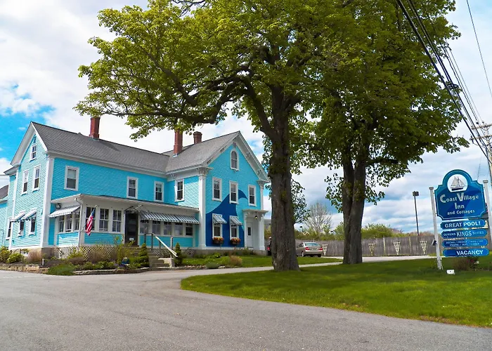 Coast Village Inn & Cottages Wells