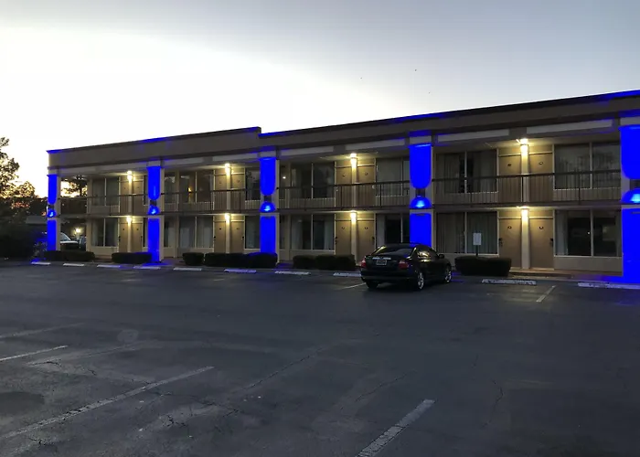 Motel Savannah Georgetown