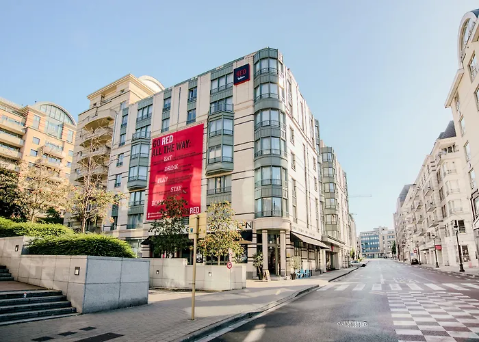 Radisson Red Brussels Hotel Ixelles