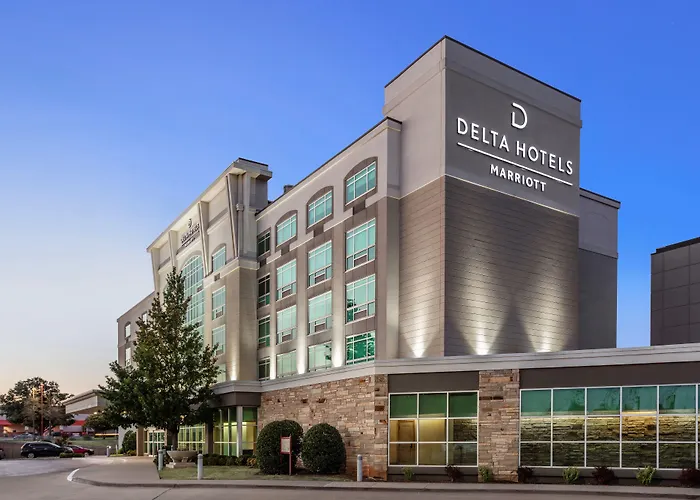 Delta Hotels By Marriott Midwest City At The Reed Conference Center Del City